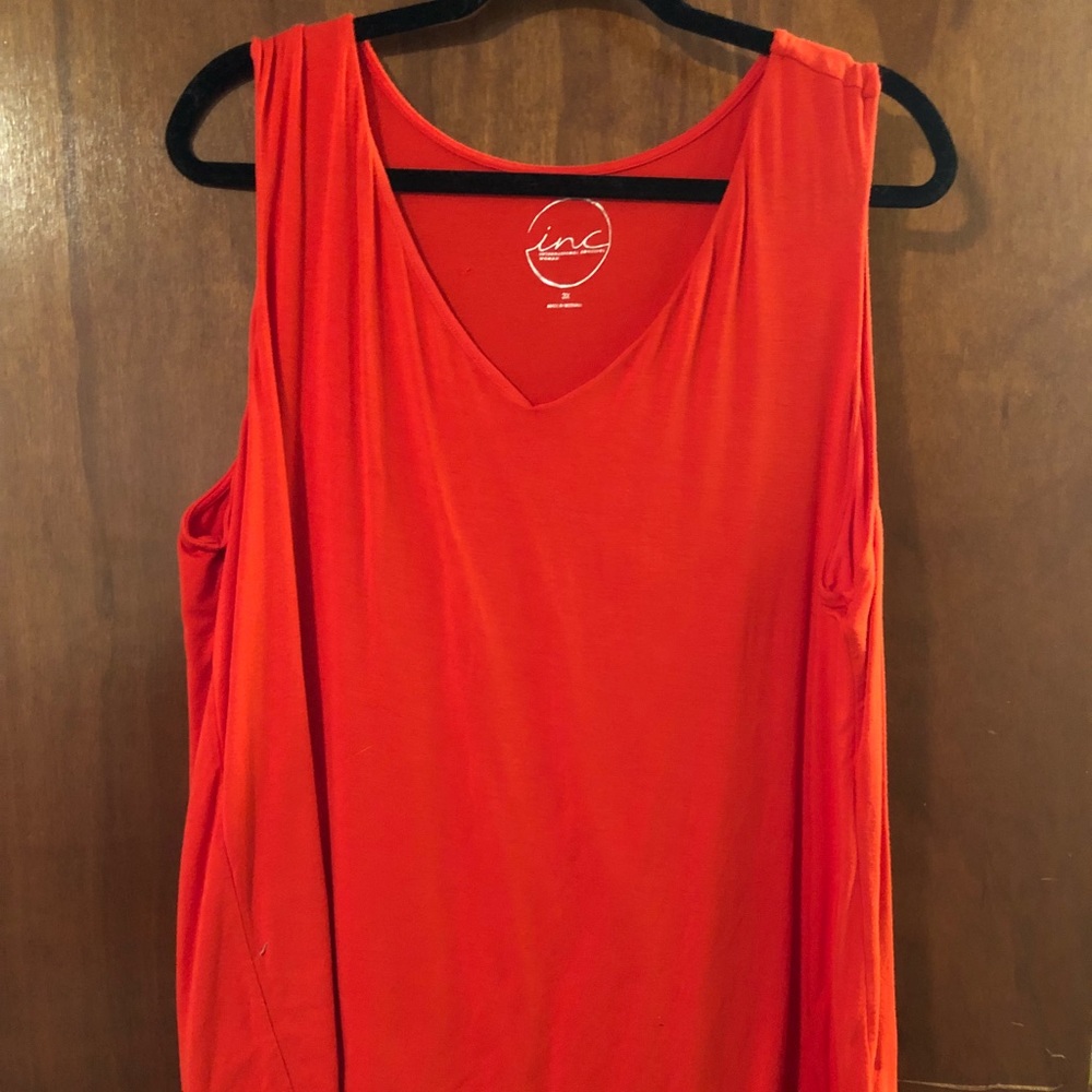 COPY - INC Plus Size Tank Top